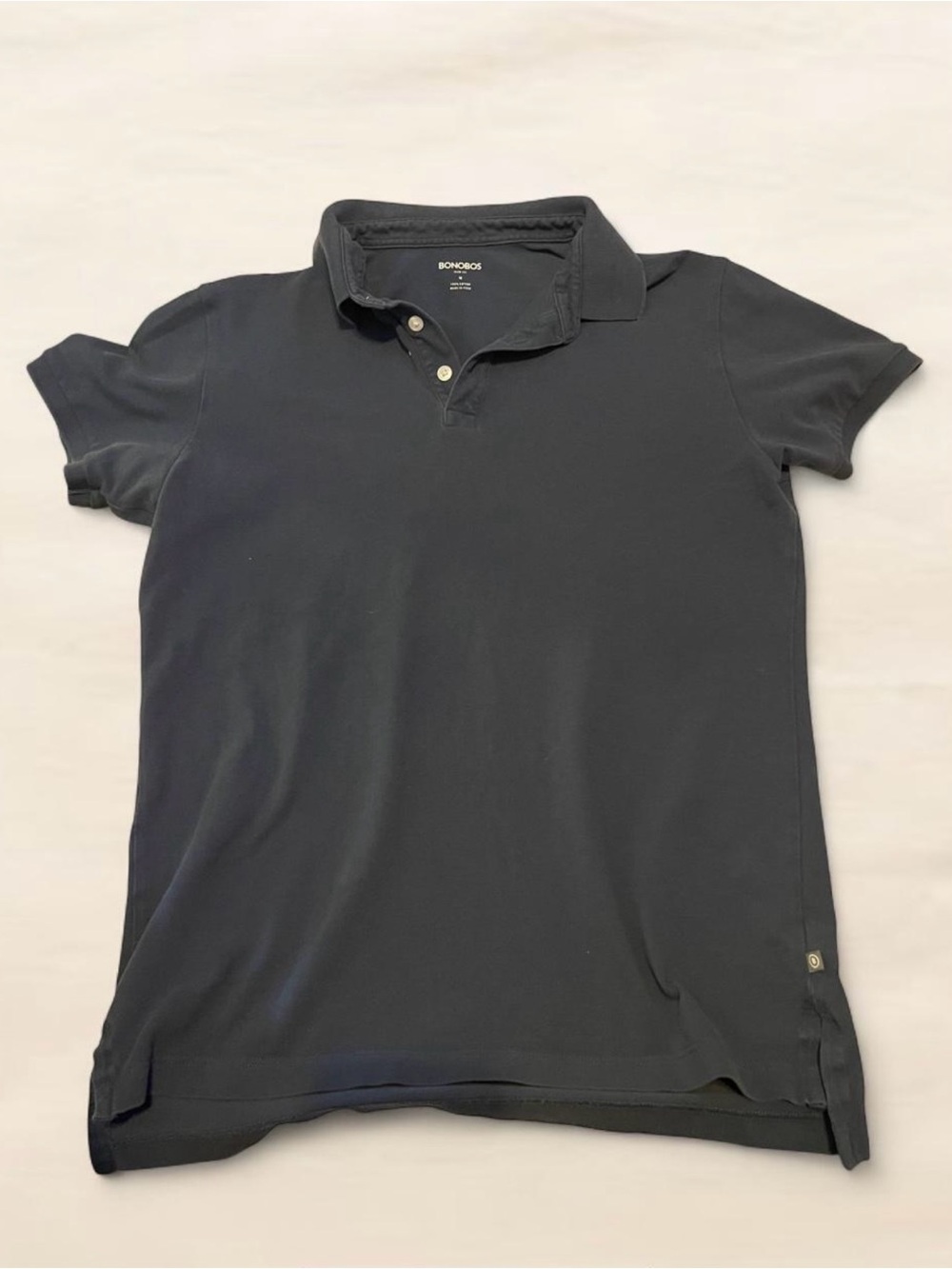 Bonobos Men’s Navy Blue Polo Top